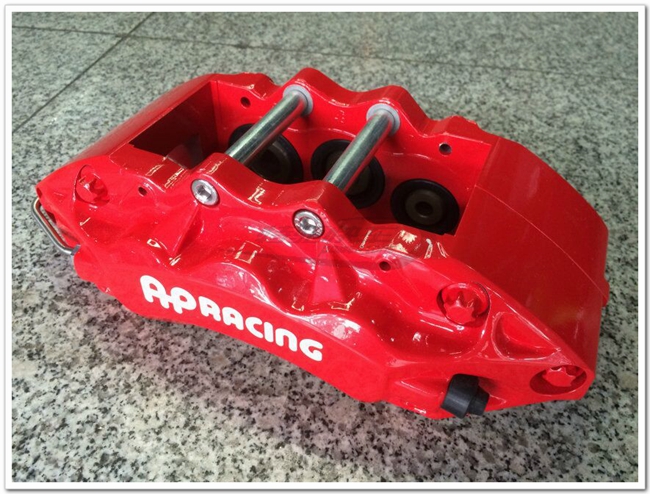 高爾夫GTI改裝TEIN避震AP RACING剎車套裝