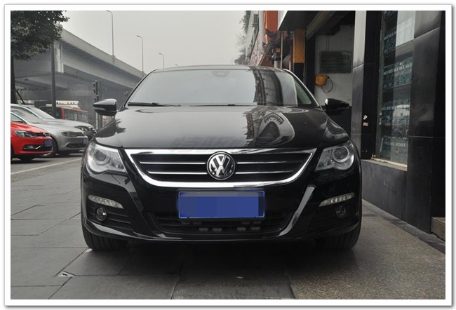 大眾CC剎車制動(dòng)/輪轂輪胎/排氣尾喉改裝