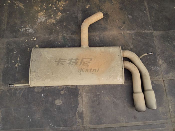 西亞特LEON改裝雷鳥排氣尾段