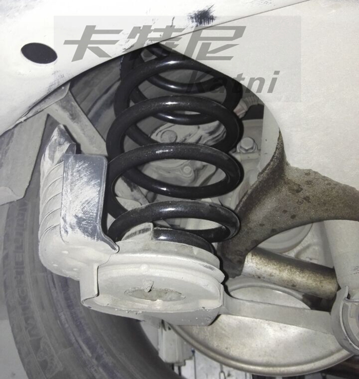 成都奧迪S5改裝Eibach短彈簧
