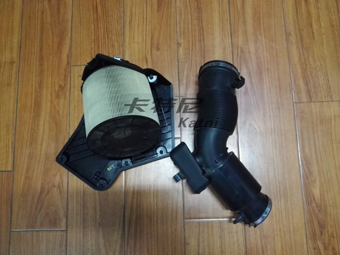 奧迪S5改裝美國Injen進氣套件