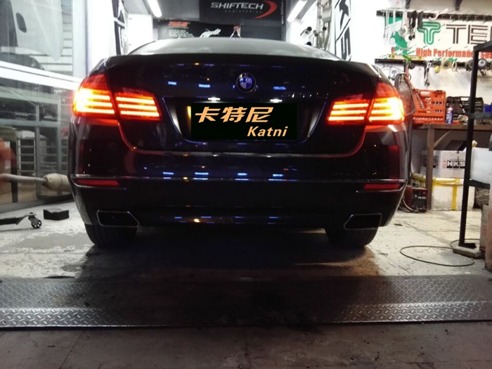 寶馬525改裝535排氣管