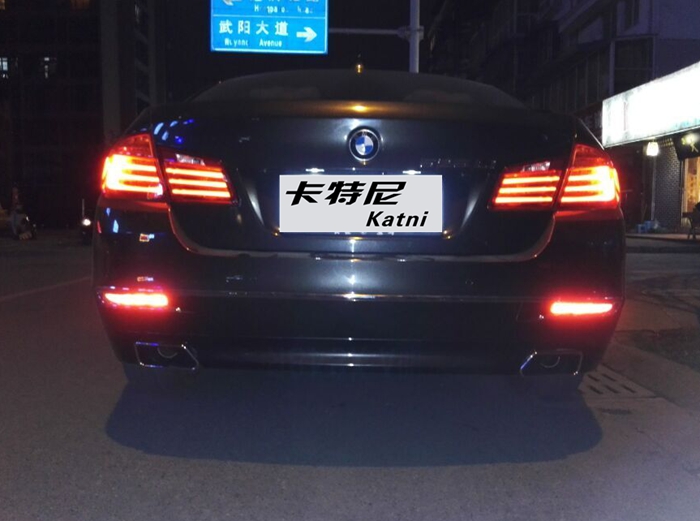 寶馬525改裝535排氣管