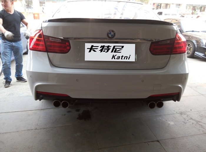 寶馬新3系改裝M運(yùn)動(dòng)大包圍