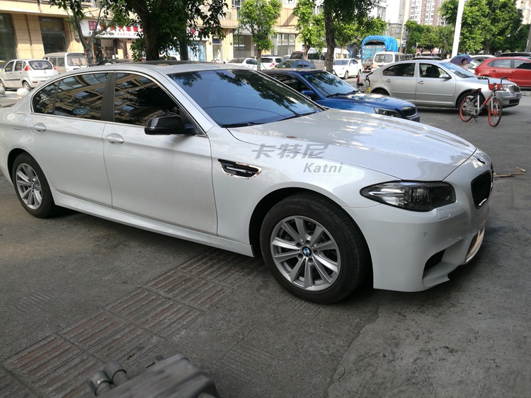 成都寶馬525改裝M5包圍
