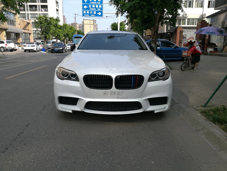 成都寶馬525改裝M5包圍