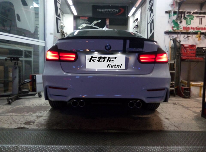 寶馬F30新3系328改裝M3大包圍