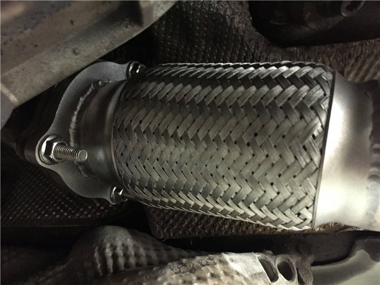 奧迪A4L改裝MIX中尾段四出閥門排氣BMC風(fēng)格