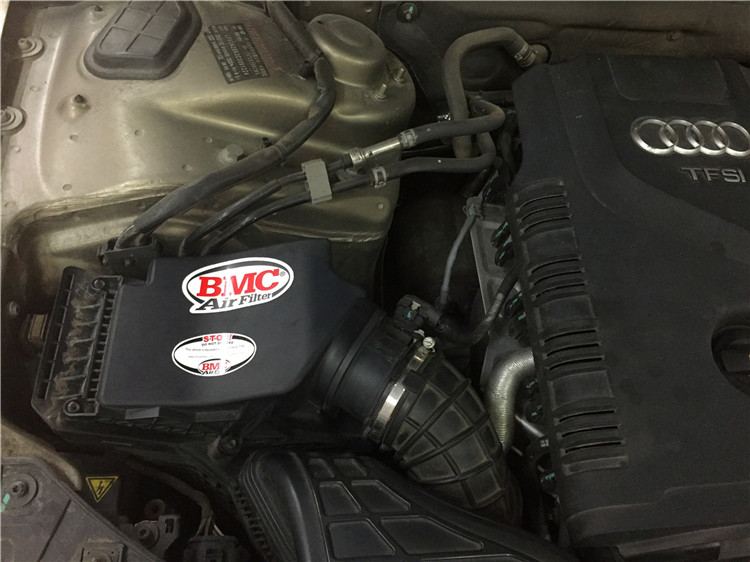 奧迪A4L改裝MIX中尾段四出閥門排氣BMC風(fēng)格