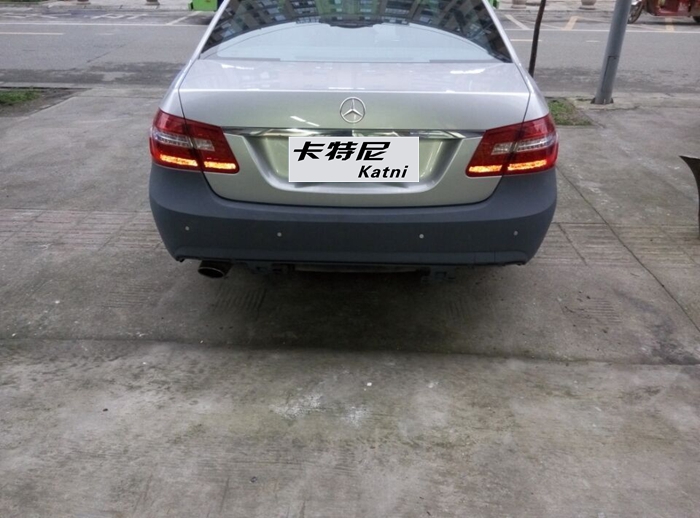 奔馳E260改裝AMG包圍輪轂