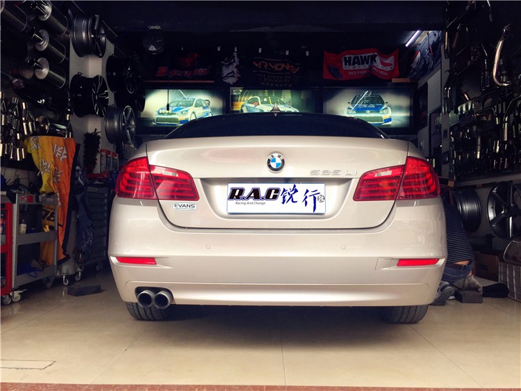 寶馬525改裝535款雙邊方口原廠(chǎng)排氣