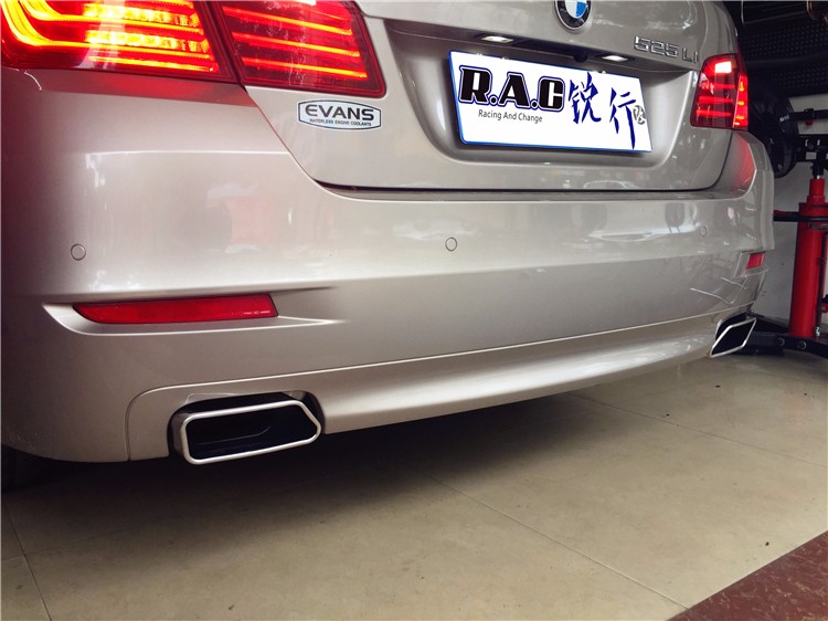 寶馬525改裝535款雙邊方口原廠(chǎng)排氣