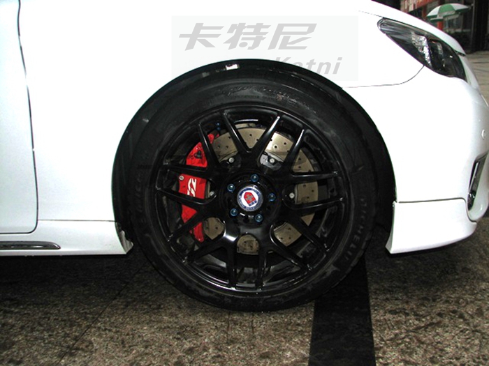 豐田銳志改裝臺(tái)灣D2剎車避震