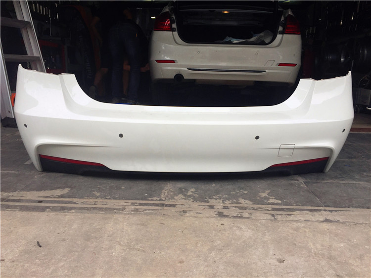 寶馬320改裝MP尾段排氣M3前杠MP后杠側裙碳纖尾翼HSR頭段