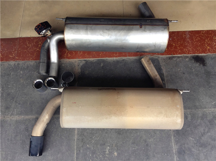 寶馬320改裝MP尾段排氣M3前杠MP后杠側裙碳纖尾翼HSR頭段