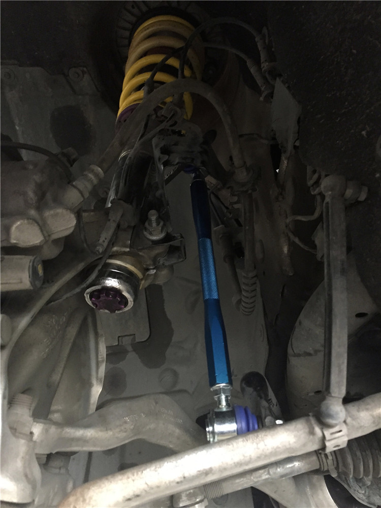 寶馬320改裝KW避震MT包圍全車拉絲鈦車身膜