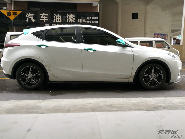 成都致尚XT避震改裝EDDY短彈簧