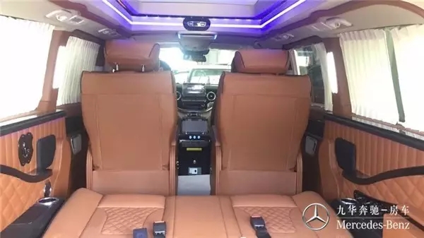 九華奔馳房車—福建奔馳房車