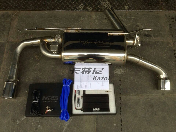 寶馬320改裝MRG排氣