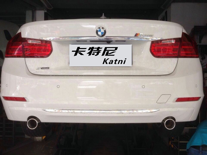 寶馬320改裝MRG排氣