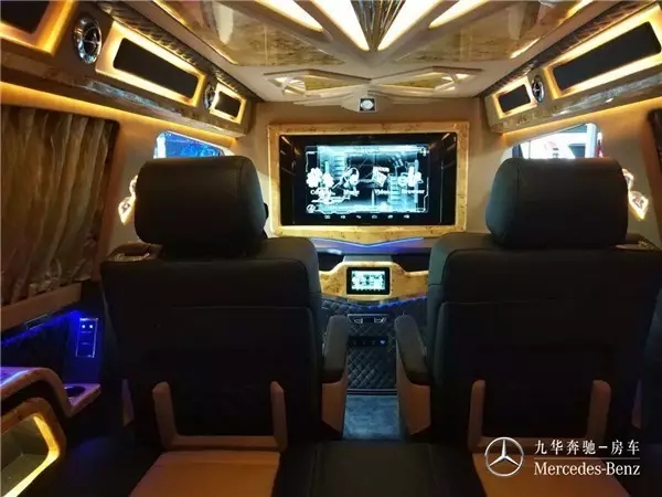 九華房車—奔馳改裝房車 九華房車—奔馳改裝房車