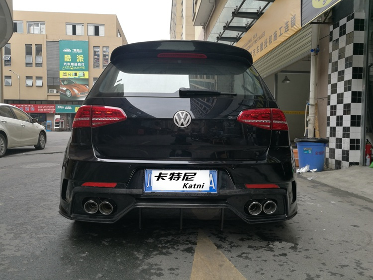 成都高爾夫7包圍改裝ASPEC大包圍