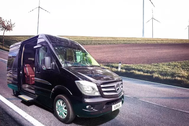 九華房車—斯賓特房車外觀