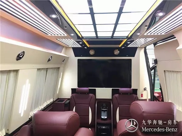 九華房車—奔馳豪華房車