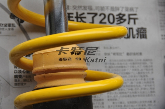 成都寶馬320（F30）改裝KW(V3)絞牙避震