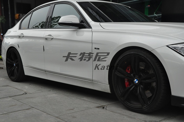 成都寶馬320（F30）改裝KW(V3)絞牙避震