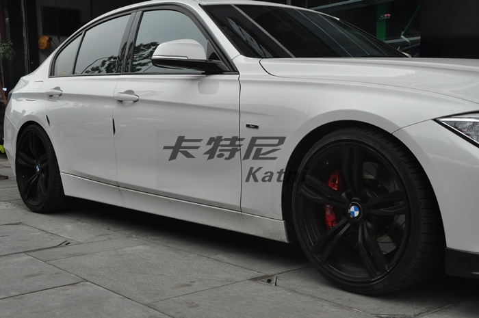 成都宝马320（F30）改装KW(V3)绞牙避震