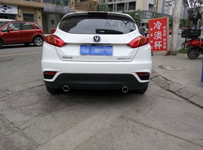 成都長安致尚XT改裝雙邊排氣管