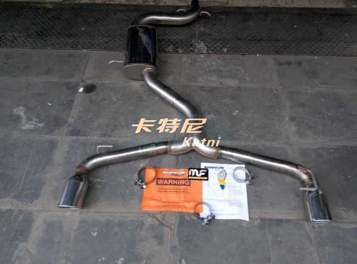 成都尚酷改裝美國芒果magnaflow排氣
