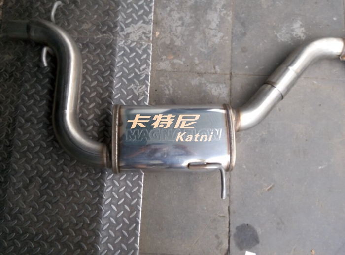 成都尚酷改裝美國芒果magnaflow排氣