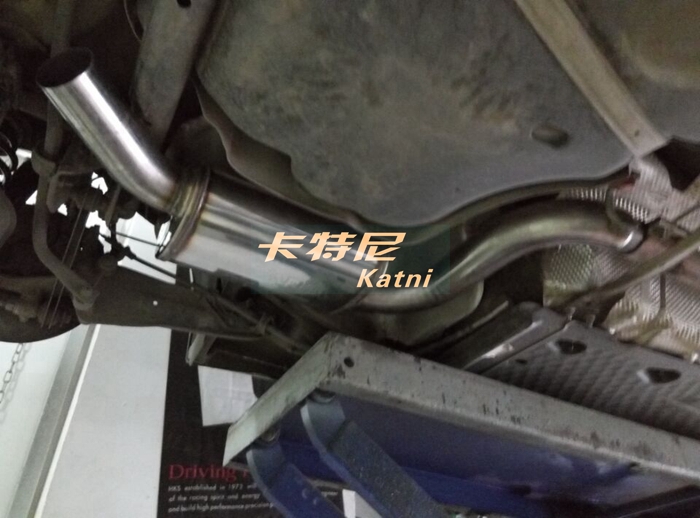 成都尚酷改裝美國芒果magnaflow排氣