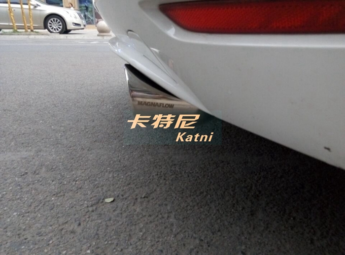 成都尚酷改裝美國芒果magnaflow排氣