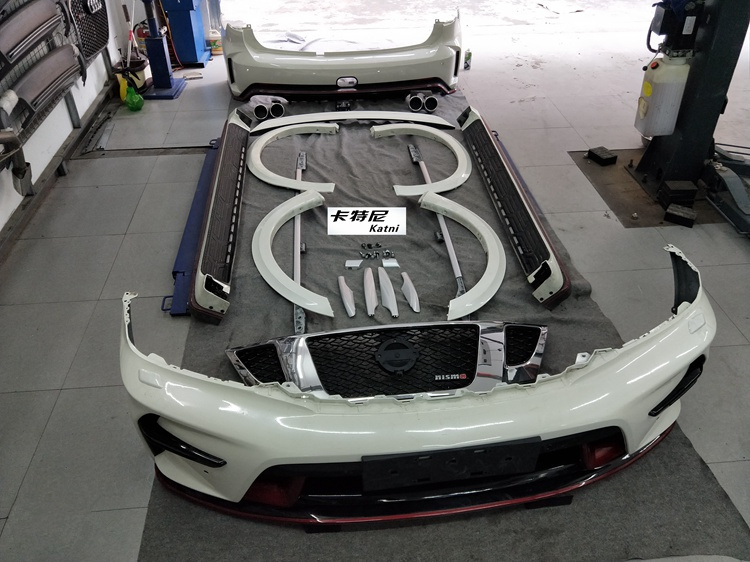 成都日產(chǎn)途樂包圍改裝Nismo大包圍