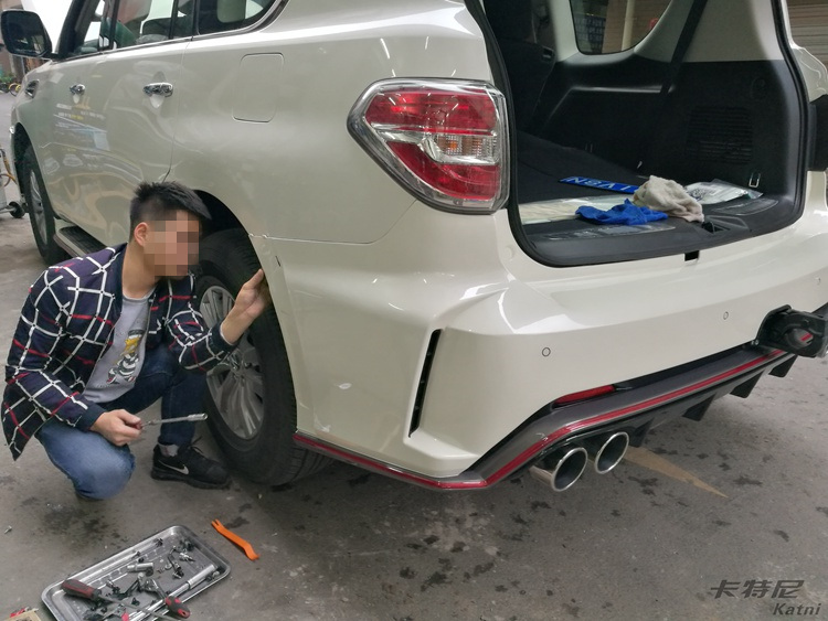 成都日產(chǎn)途樂包圍改裝Nismo大包圍