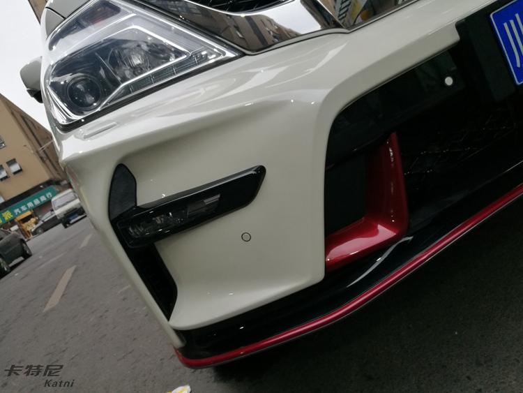 成都日產(chǎn)途樂包圍改裝Nismo大包圍