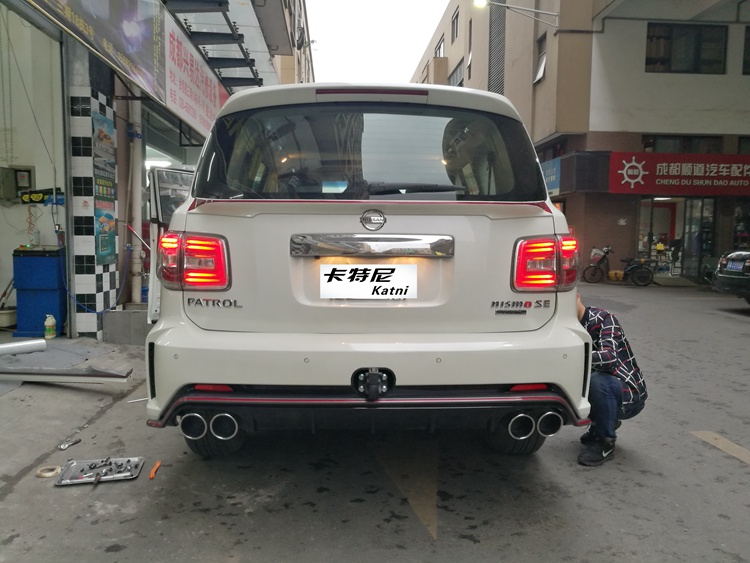 成都日產(chǎn)途樂包圍改裝Nismo大包圍