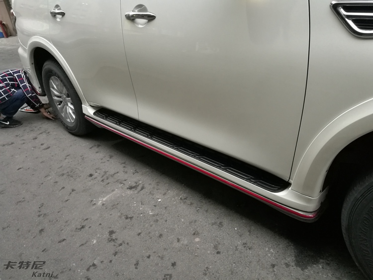 成都日產(chǎn)途樂包圍改裝Nismo大包圍