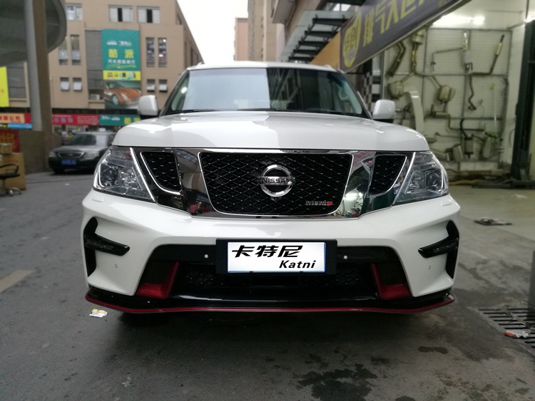 成都日產(chǎn)途樂包圍改裝Nismo大包圍
