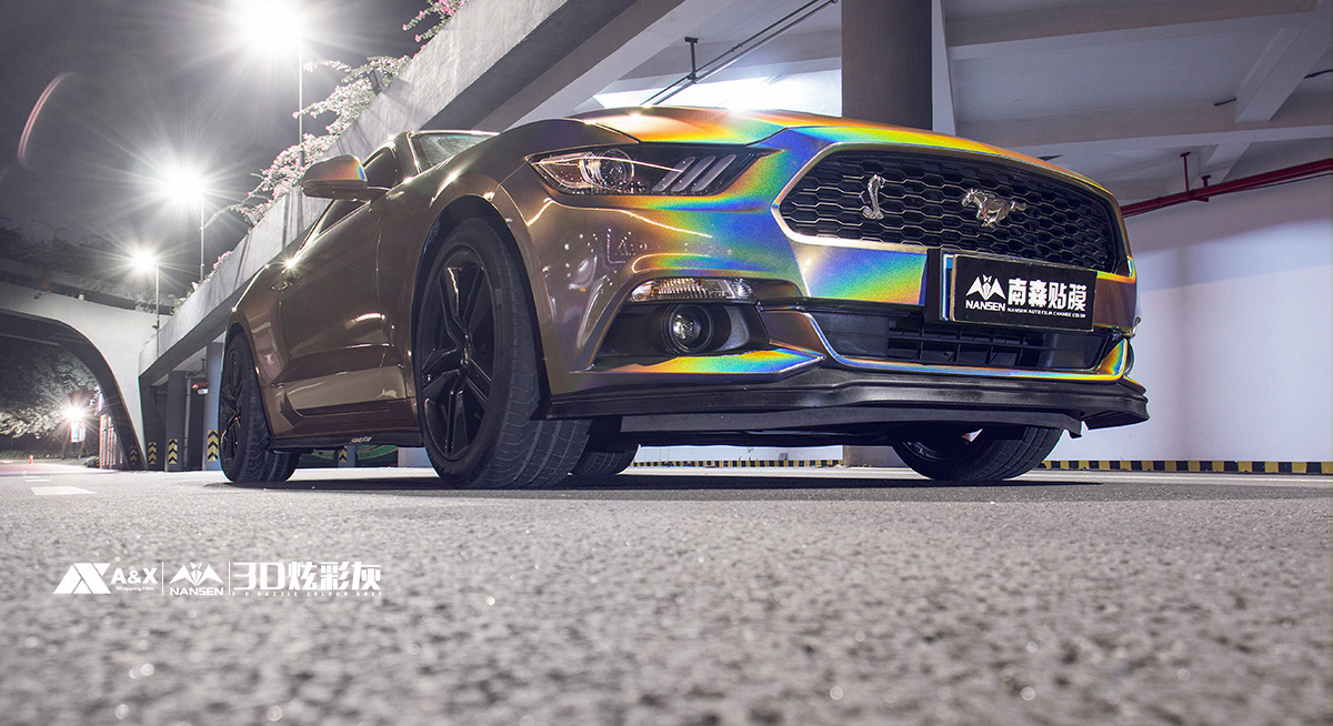 野馬汽車改色,野馬改色貼膜,野馬車身改色,野馬汽車改色加盟,野馬南森改色貼膜,野馬汽車改色培訓