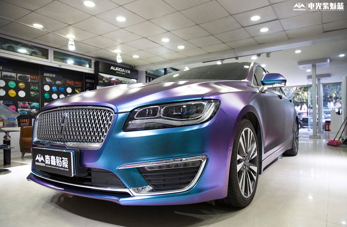 林肯MKZ汽車改色,林肯MKZ改色貼膜,林肯MKZ車身改色,林肯MKZ汽車改色加盟,林肯MKZ南森改色貼膜,林肯MKZ汽車改色培訓