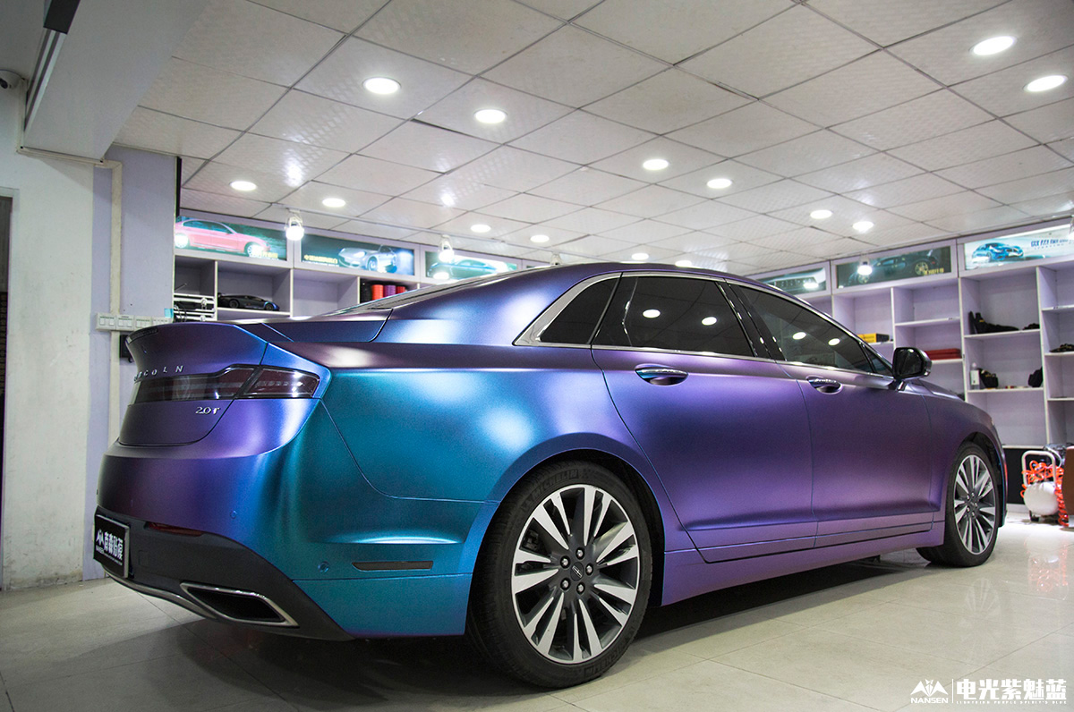 林肯MKZ汽車改色,林肯MKZ改色貼膜,林肯MKZ車身改色,林肯MKZ汽車改色加盟,林肯MKZ南森改色貼膜,林肯MKZ汽車改色培訓