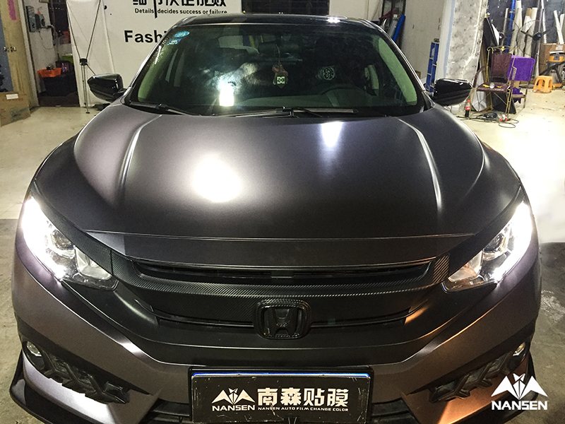 本田思域汽車改色,本田思域改色貼膜,本田思域車身改色,本田思域汽車改色加盟,本田思域南森改色貼膜,本田思域汽車改色培訓(xùn)