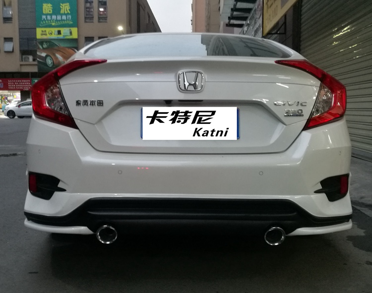 成都10代思域包圍改裝泰版小包圍