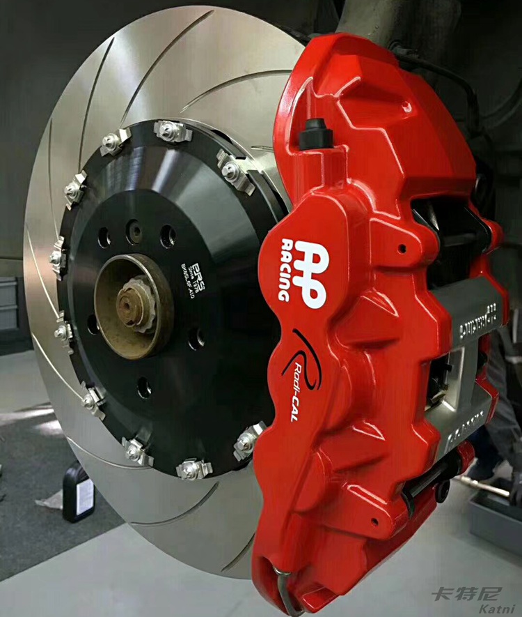 成都寶馬X5改裝AP8520六活塞剎車套件