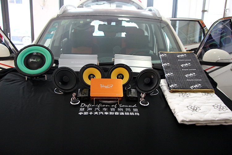 大連慧聲傳祺GS5車門隔音