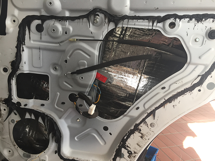 傳祺GS5原車隔音